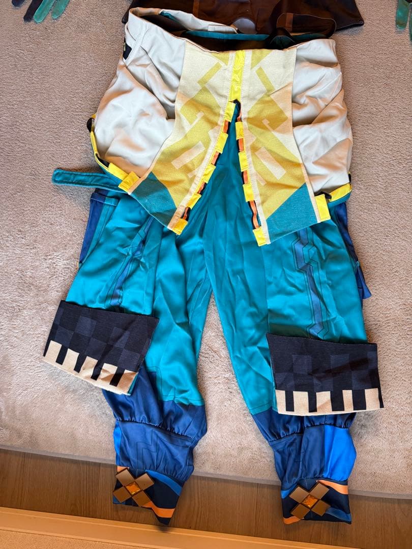 原神 キィニチ コスプレ衣装　セット済みウィッグ