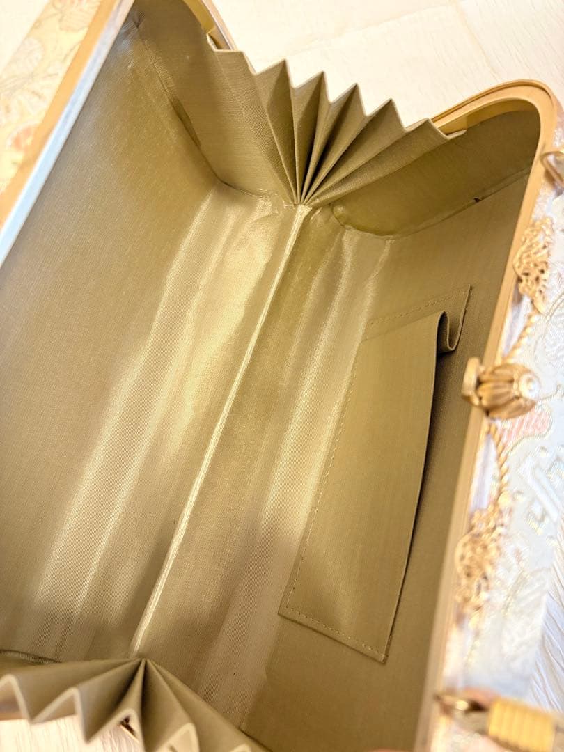 フォーマル和装バッグ 宝尽くし 金 振袖 留袖 訪問着 M2505032