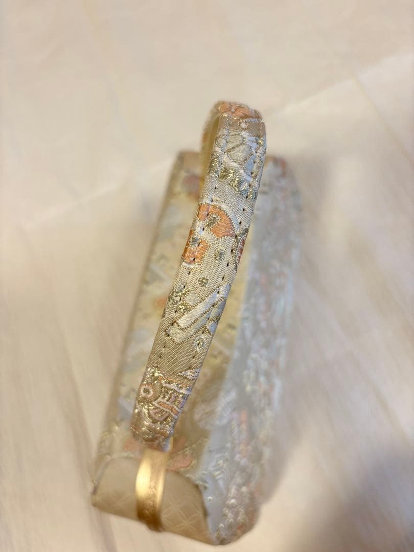 フォーマル和装バッグ 宝尽くし 金 振袖 留袖 訪問着 M2505032