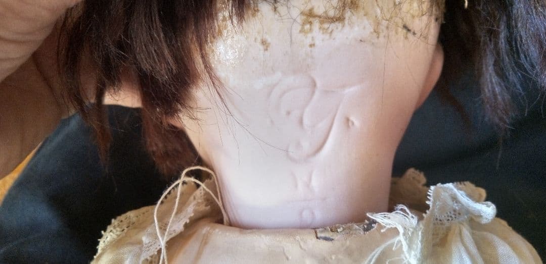 はる子さん専用ねねちゃん　アンティーク 和製ビスクドール 　里帰り人形