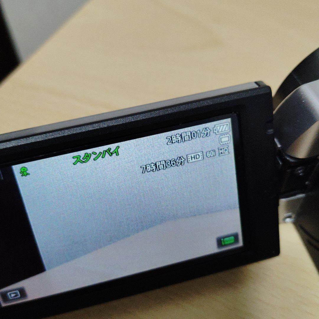 SONY HDR-CX180V ビデオカメラ バッテリーチャジヤーBC―TRV