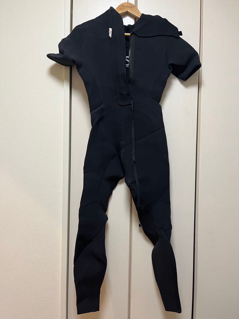 RASH フルスーツ ブラック/シルバージャージ