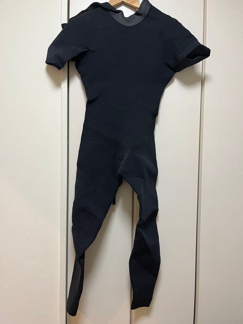 RASH フルスーツ ブラック/シルバージャージ