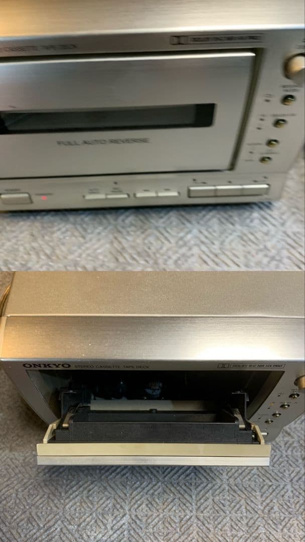 G261\" ONKYO ステレオセット A-909X K-185 D-SX9A