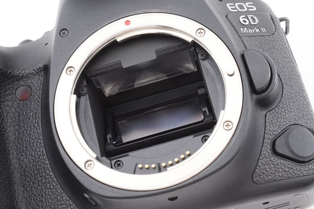 レフカメラ Canon EOS 6D mark II標準&望遠ダブルレンズセット
