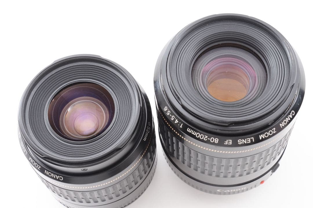 レフカメラ Canon EOS 6D mark II標準&望遠ダブルレンズセット