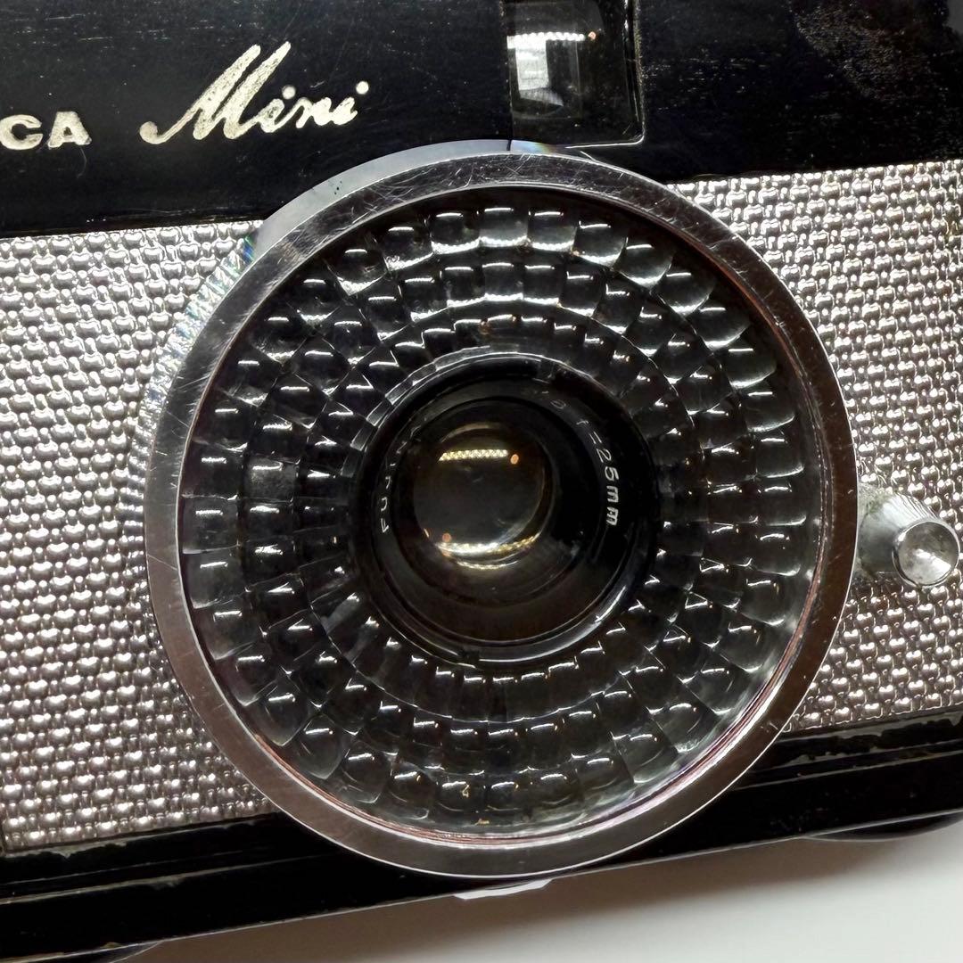 【希少 完動品】FUJICA Mini フィルムカメラ 動作確認済み