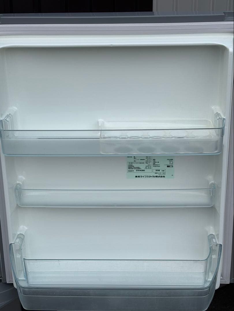 ◯ 送料込！設置対応◎TOSHIBA 東芝 330L 3ドア冷蔵庫GR-M33S