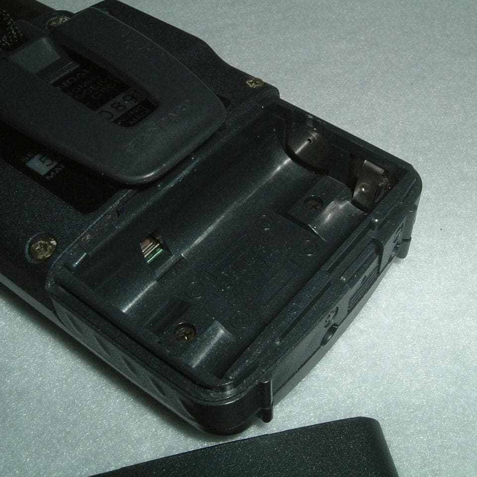 STANDARD C501 FMハンディトランシーバー