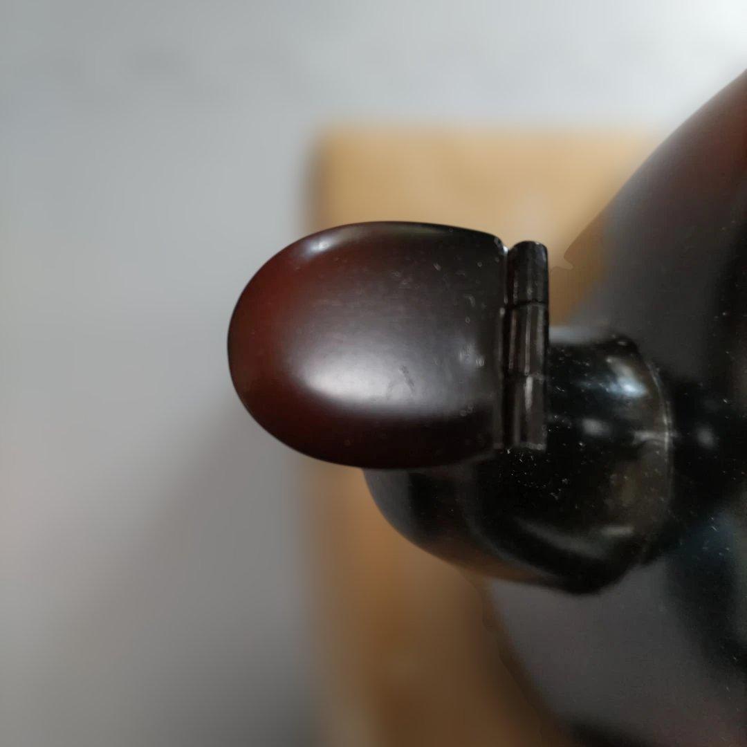 茶道具腰黒薬缶水注