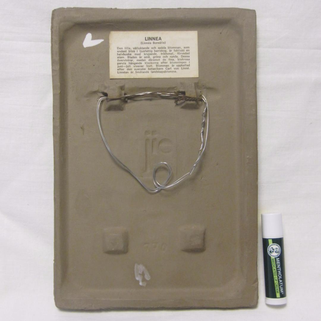 北欧　Jie Gantofta　リネア・ボレアリス　★希少。1992年に廃業