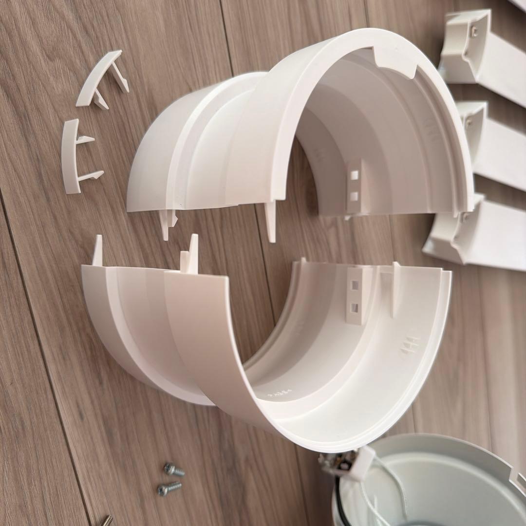 「NBKAH」 オーデリック　シーリングファン WF237P1 ホワイト