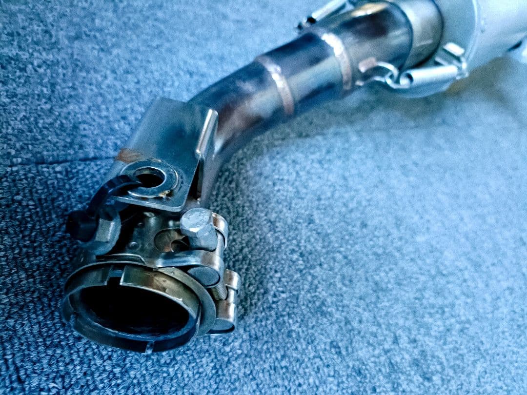 DELTA デルタバレル4 マフラー サイレンサー MD44 CRF250L