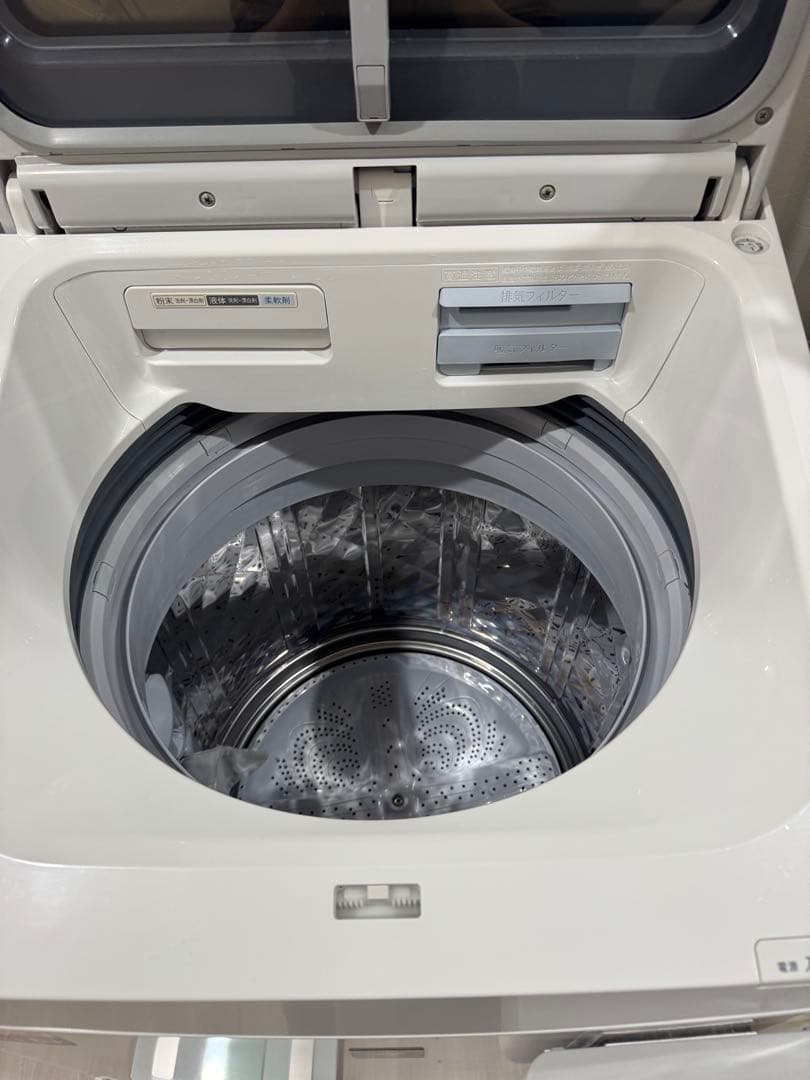 シャープES-PU11c SHARP 乾燥機付き縦型洗濯機 10kg乾燥5kg