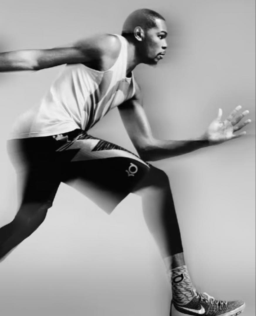 シューズ(男性用) NIKE KD8 Hunt's Hill Sunrise