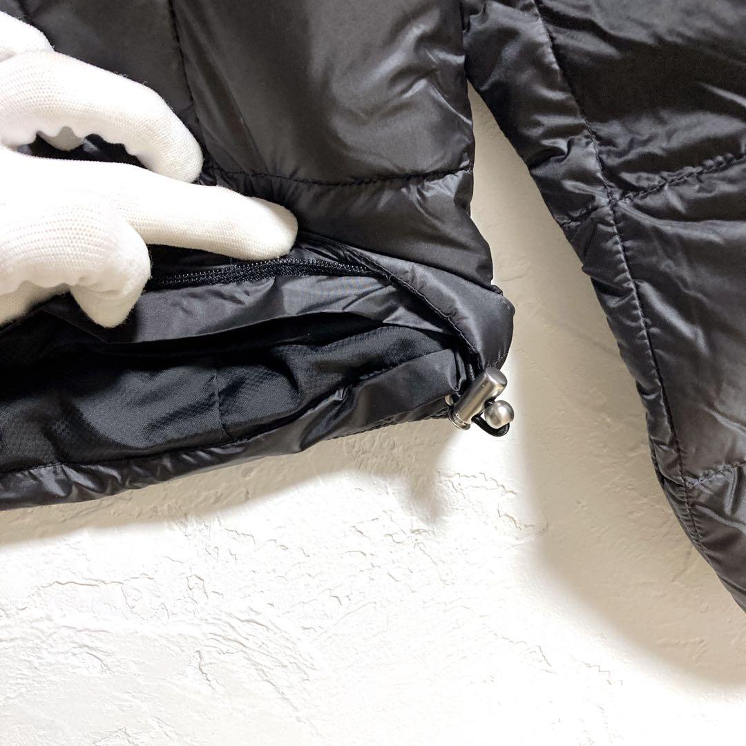 【新品タグ 】TAION EXTRA ダウン 電熱　3way M ブラック