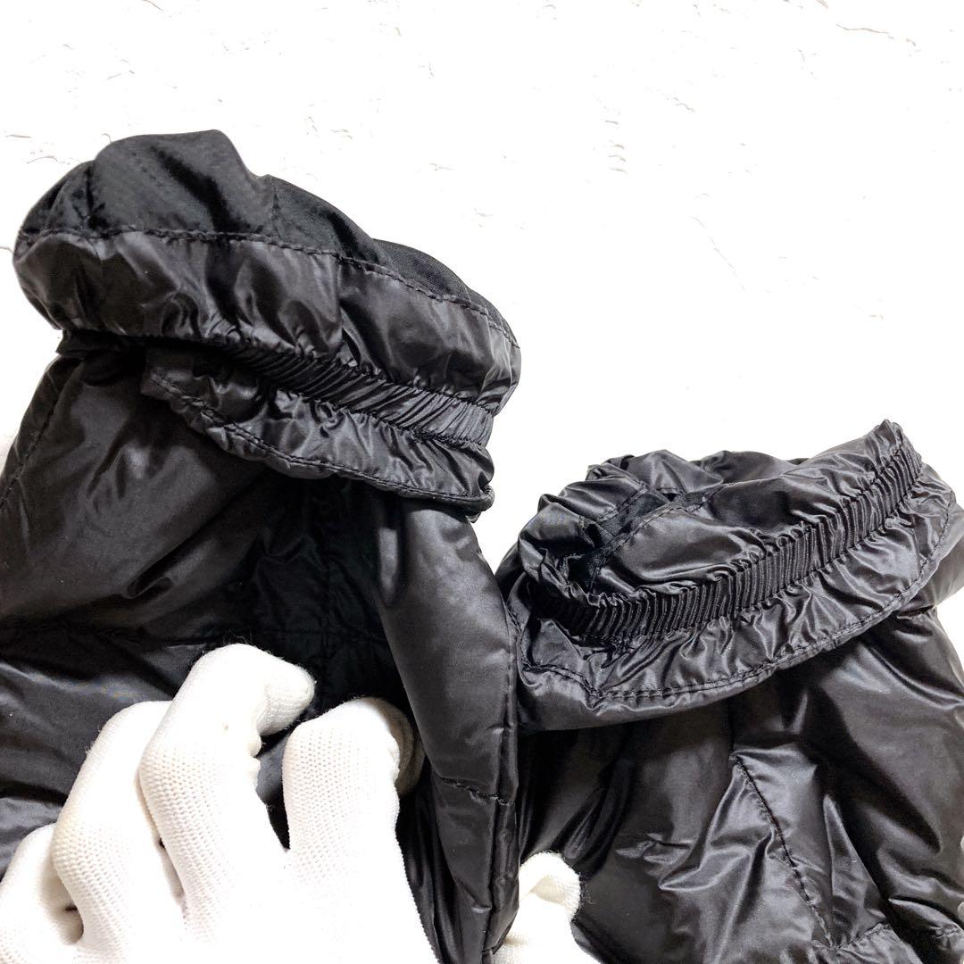 【新品タグ 】TAION EXTRA ダウン 電熱　3way M ブラック