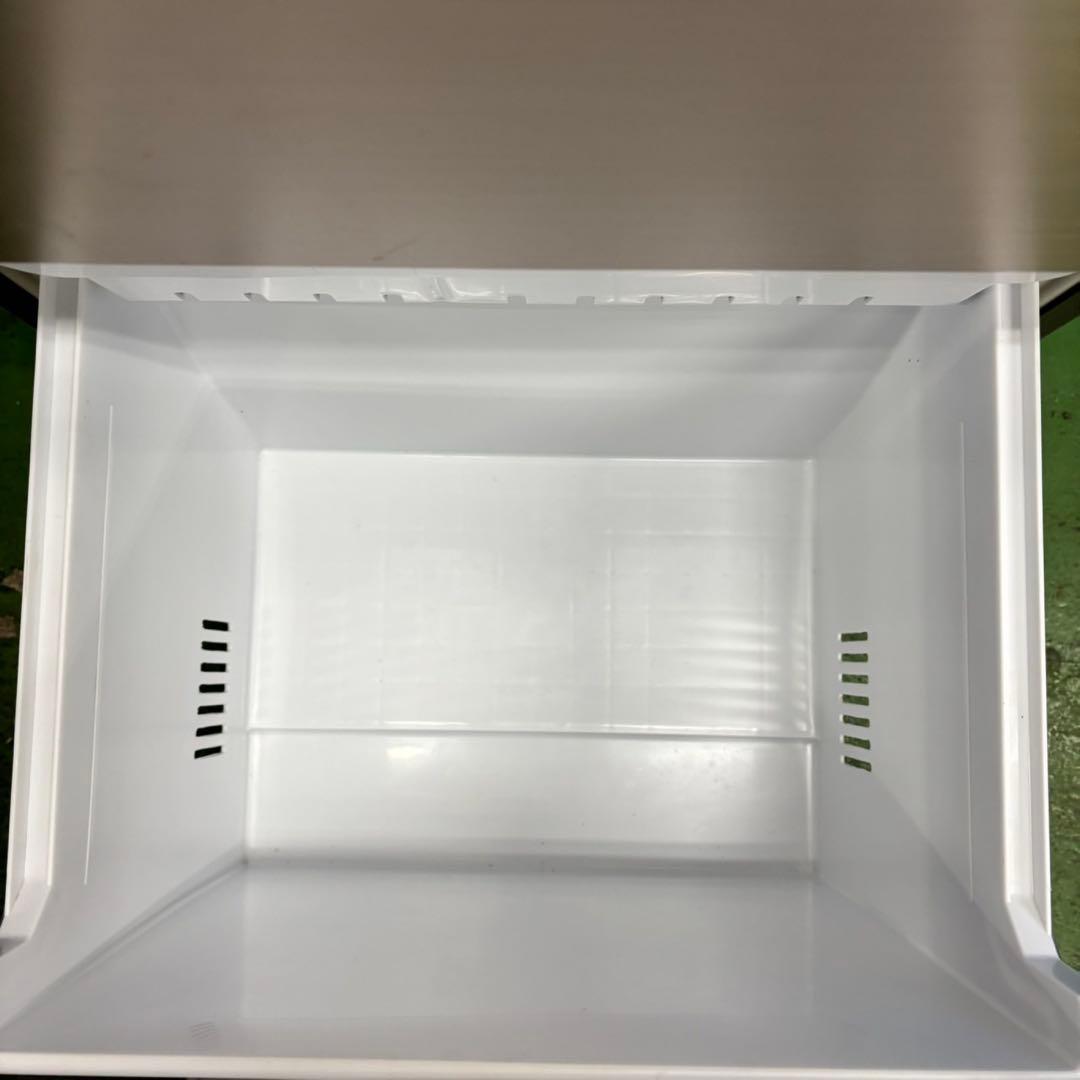 517日立 大型冷蔵庫 300L強 自動製氷 1〜4人暮らし用 左開き　シルバー