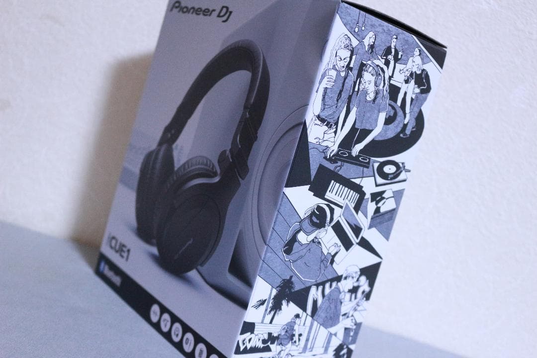 Pioneer ヘッドフォンDJ HDJ-CUE1BT-K(Bluetooth)