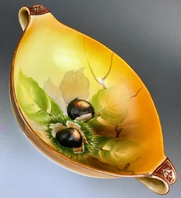 オールドノリタケ ナッツボウル 栗 3D モールド チェスナット チェストナッツ