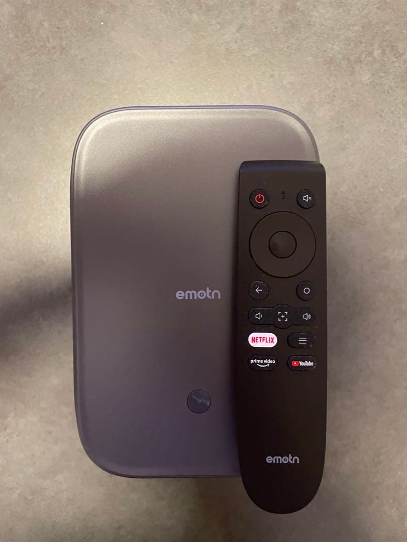 Emotn N1 プロジェクター 本体