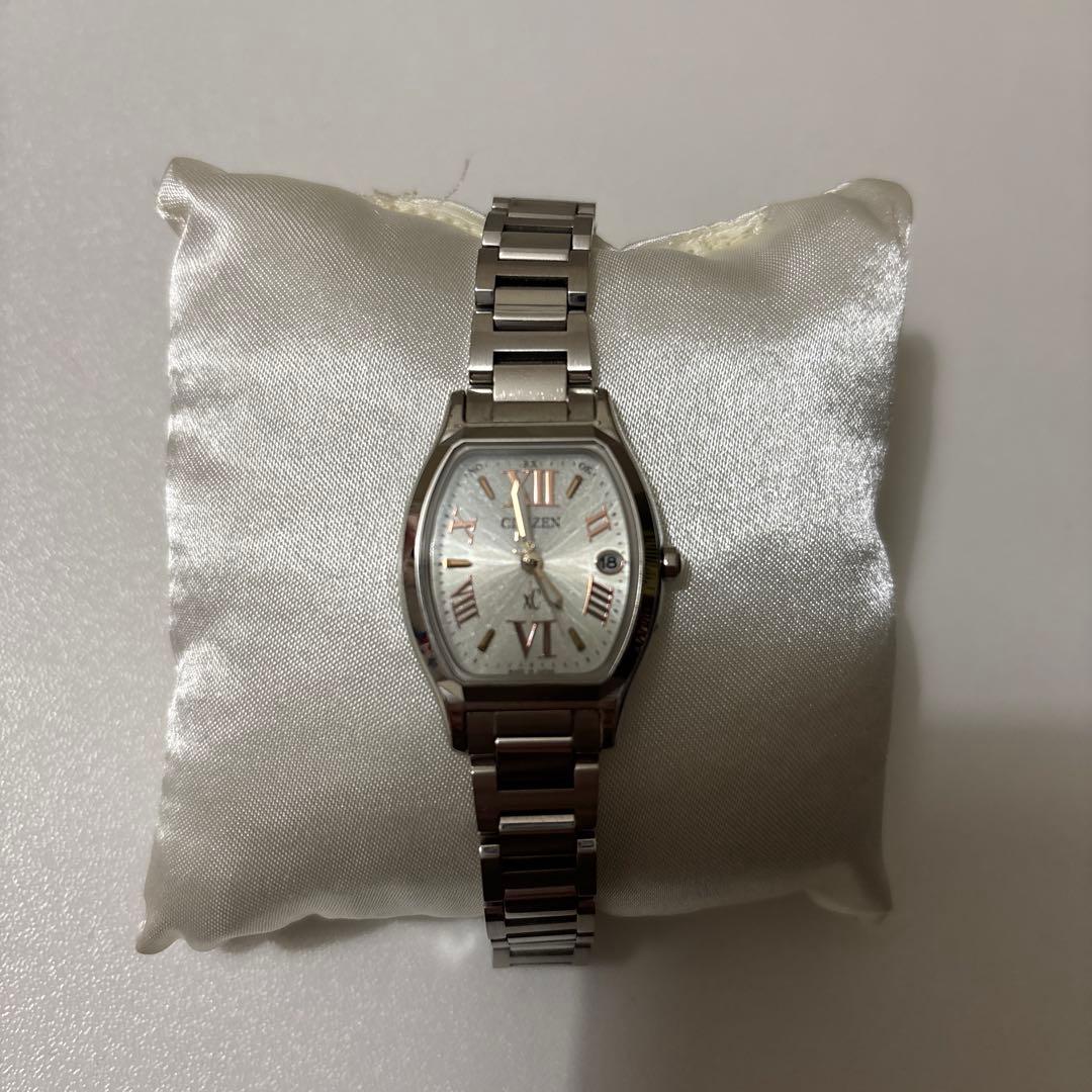 XC ティタニア ライン ミニソル エコ・ドライブ電波時計 ES8150-56A