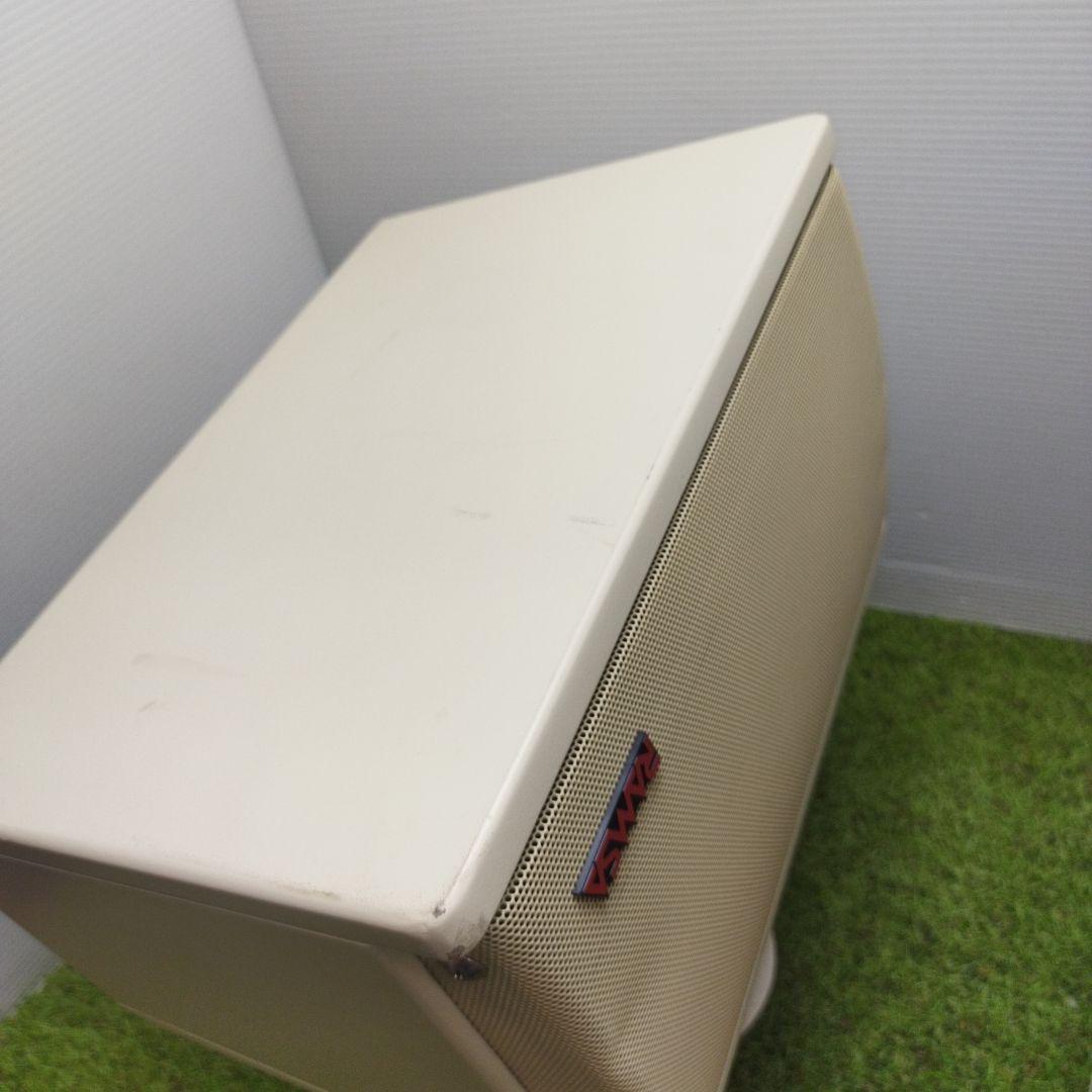 高明瞭度広指向角スピーカー RAMSA WS-A30-W ※天吊り金具付き