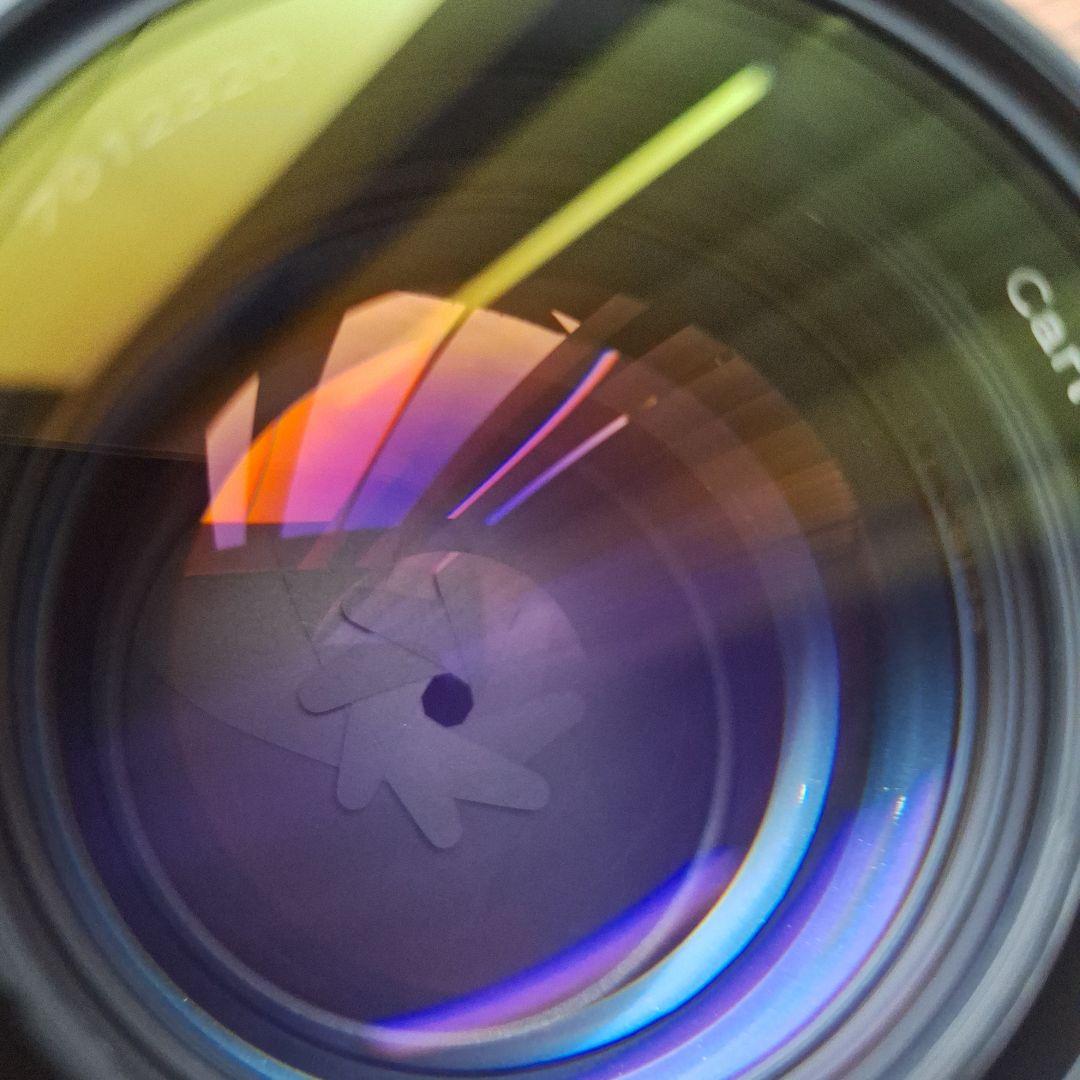 コンタックス　カールツァイスプラナー　85㎜F1.4　MMG製