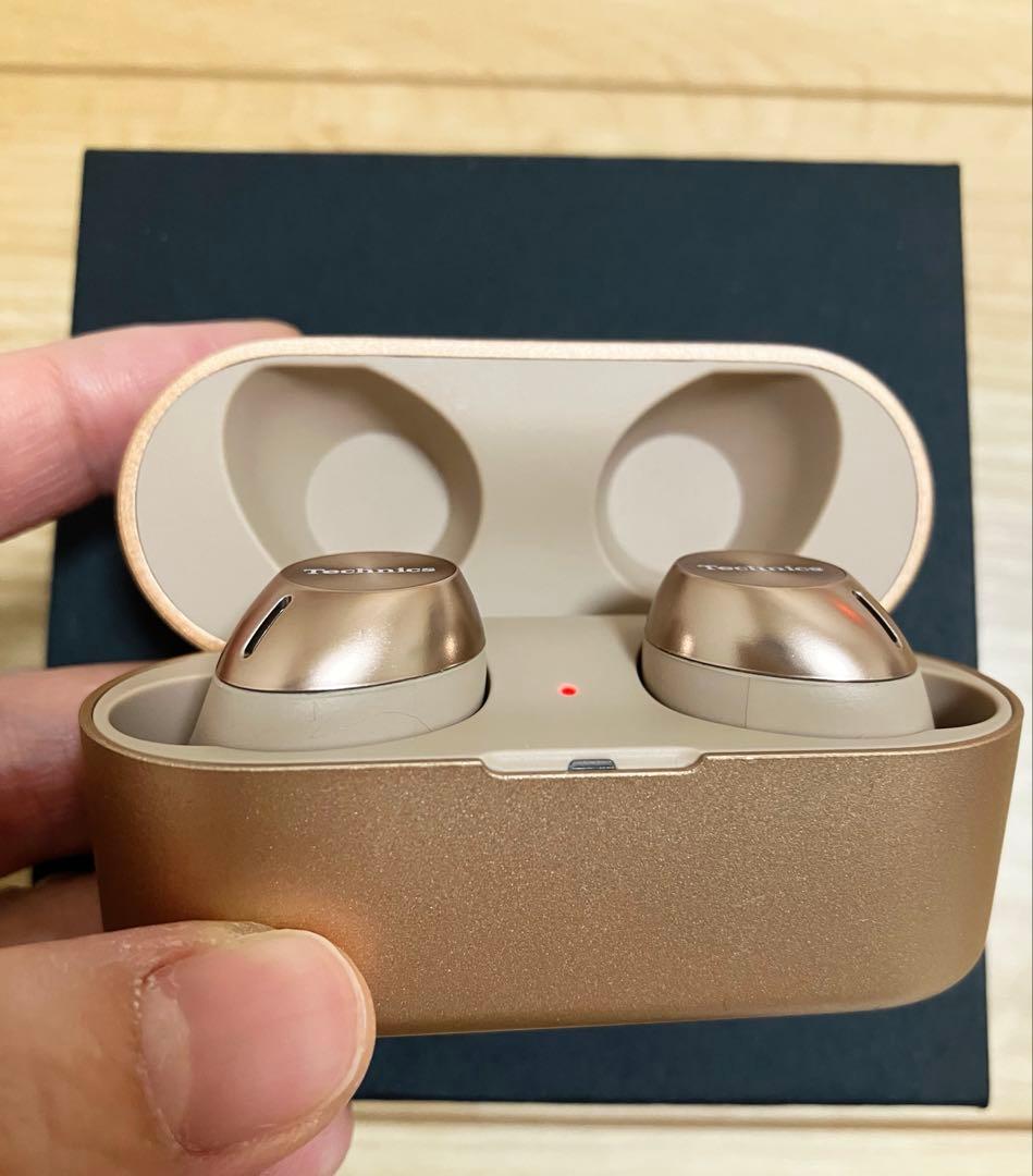 Technics EAH-AZ40M2 ワイヤレスイヤホン　ローズゴールド