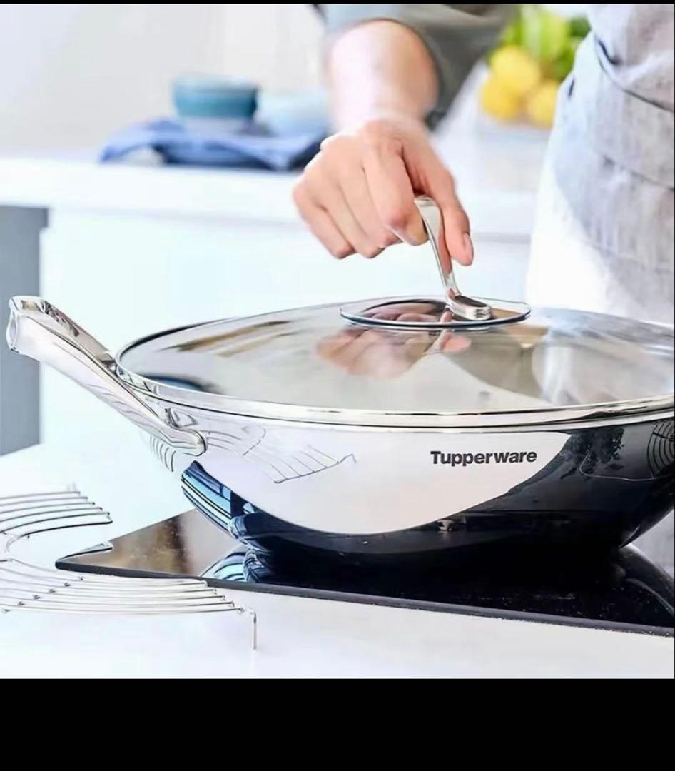 コ*ン様 新品Tupperware マストロロッカ 32cm フライパン