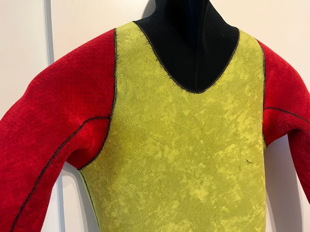 FUTURE WAVE ウエットスーツ セミドライ　フルスーツ　起毛　3mm