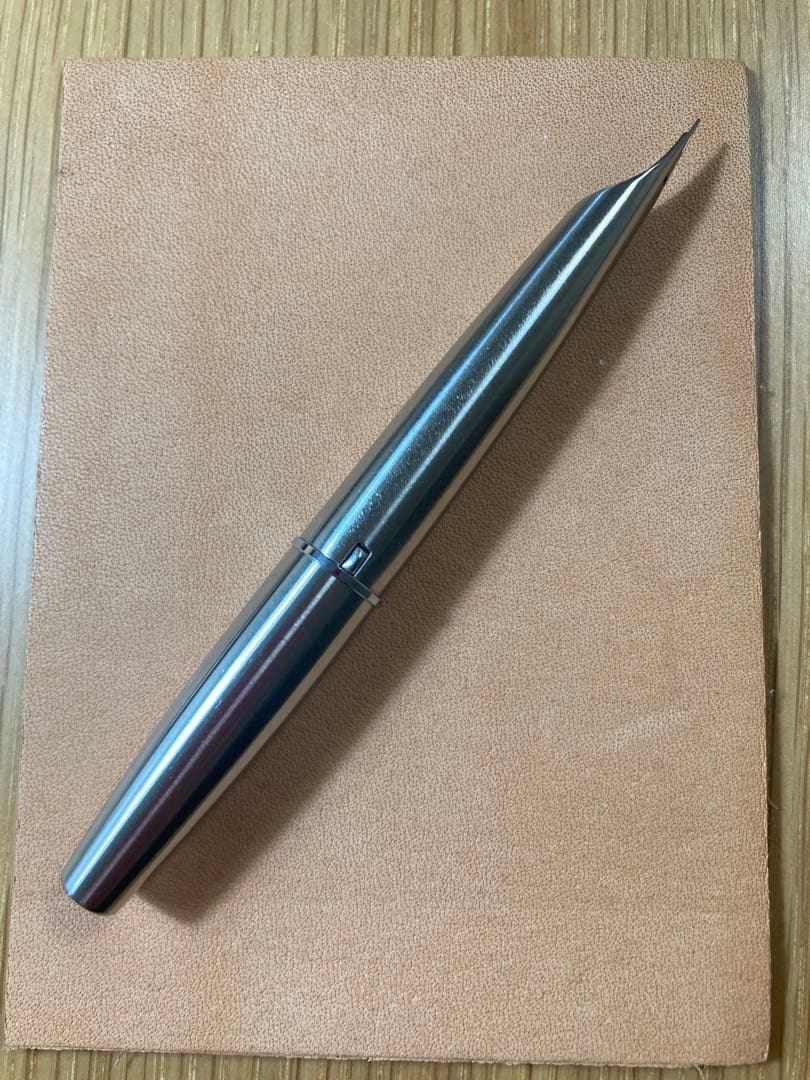 ほぼ未使用！Pilot ミュー 万年筆 fニブ