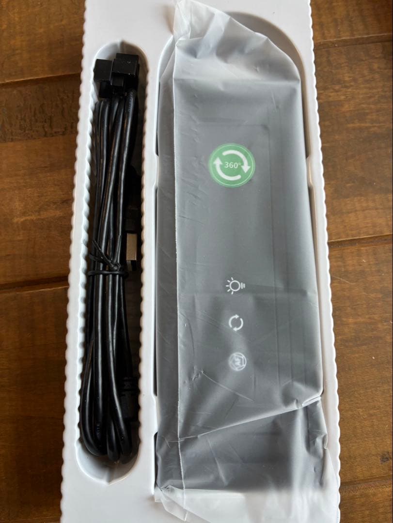 ⭐︎新品未使用⭐︎スキャナー ドキュメント　折りたたみ　小型　360°回転