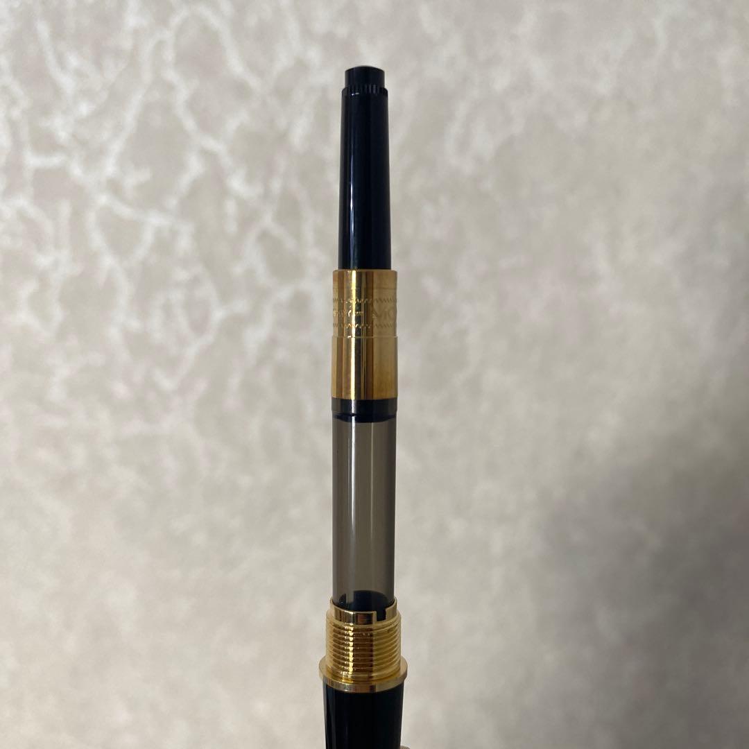 モンブラン　the art of writing 18k925silver万年筆