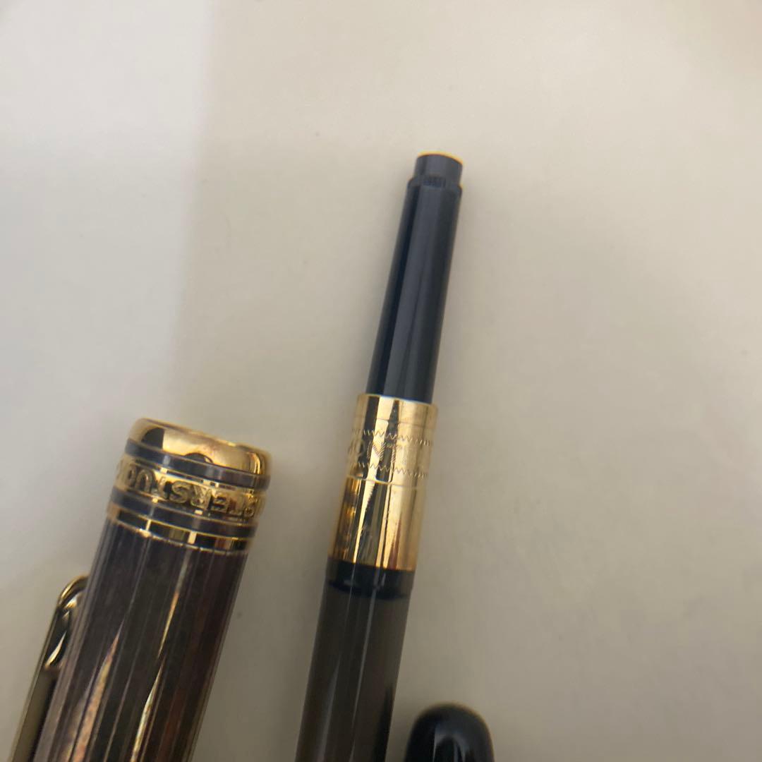 モンブラン　the art of writing 18k925silver万年筆