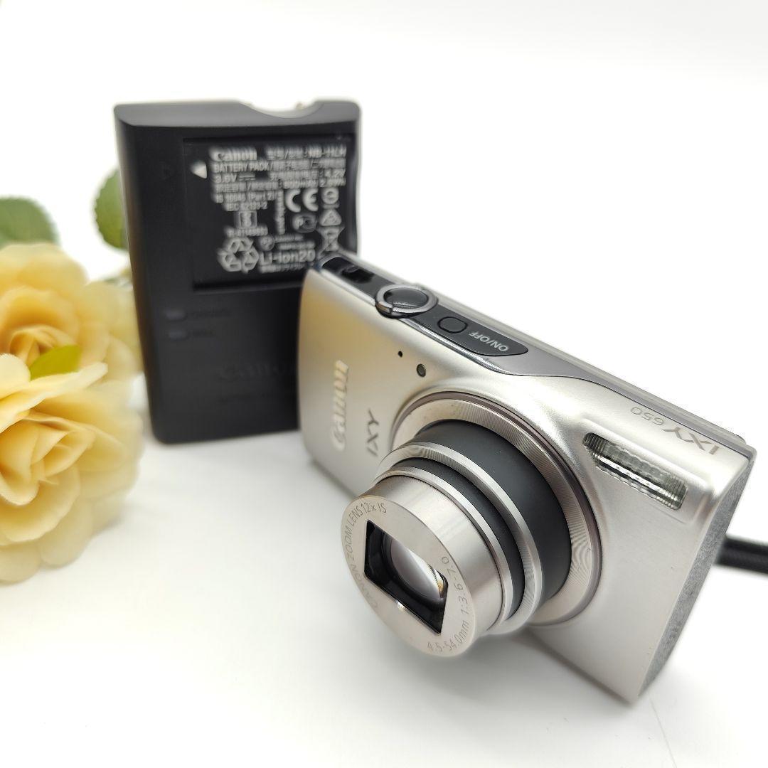 Canon IXY 650 コンパクトデジタルカメラ　純正 充電器