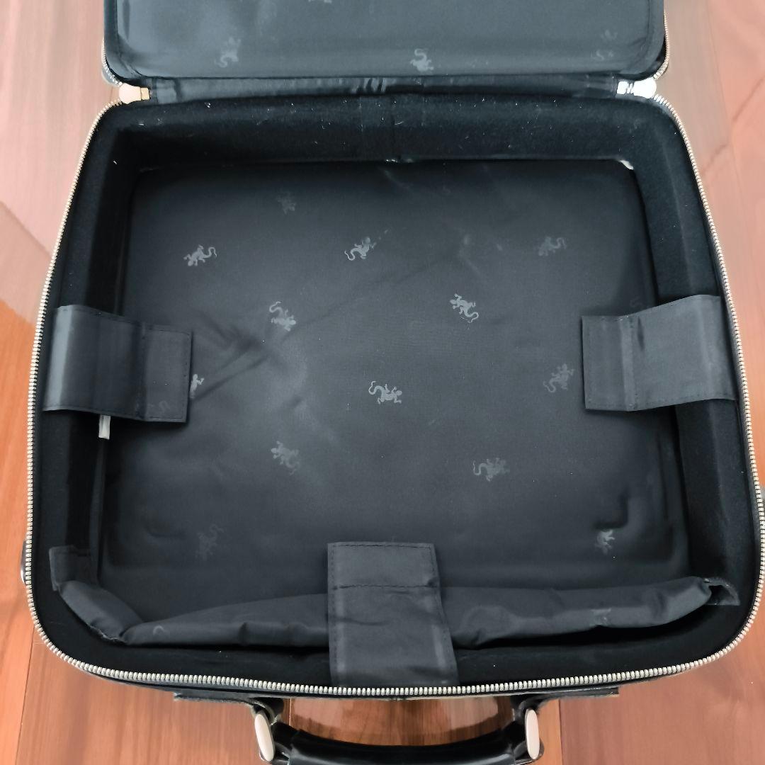 agns b. VOYAGE レザー 2WAY ブリーフケース サザビー日本製