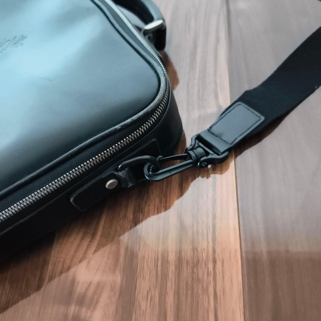 agns b. VOYAGE レザー 2WAY ブリーフケース サザビー日本製