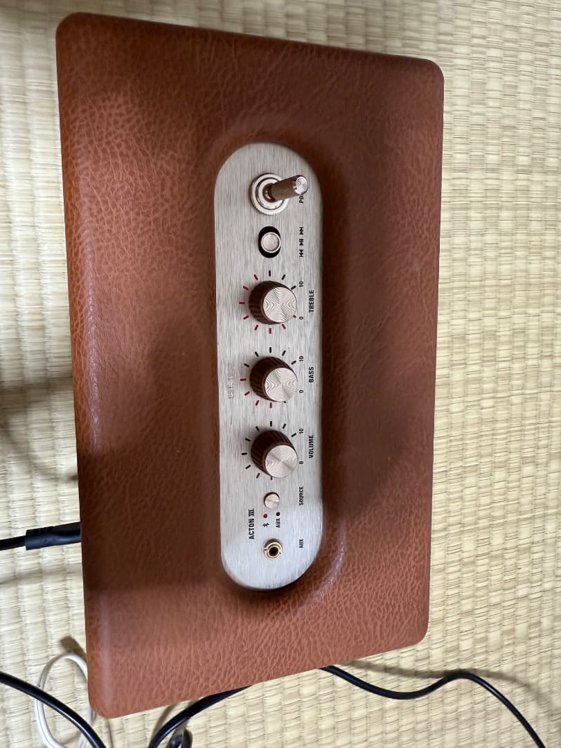 スピーカー・ウーファー Marshall acton3