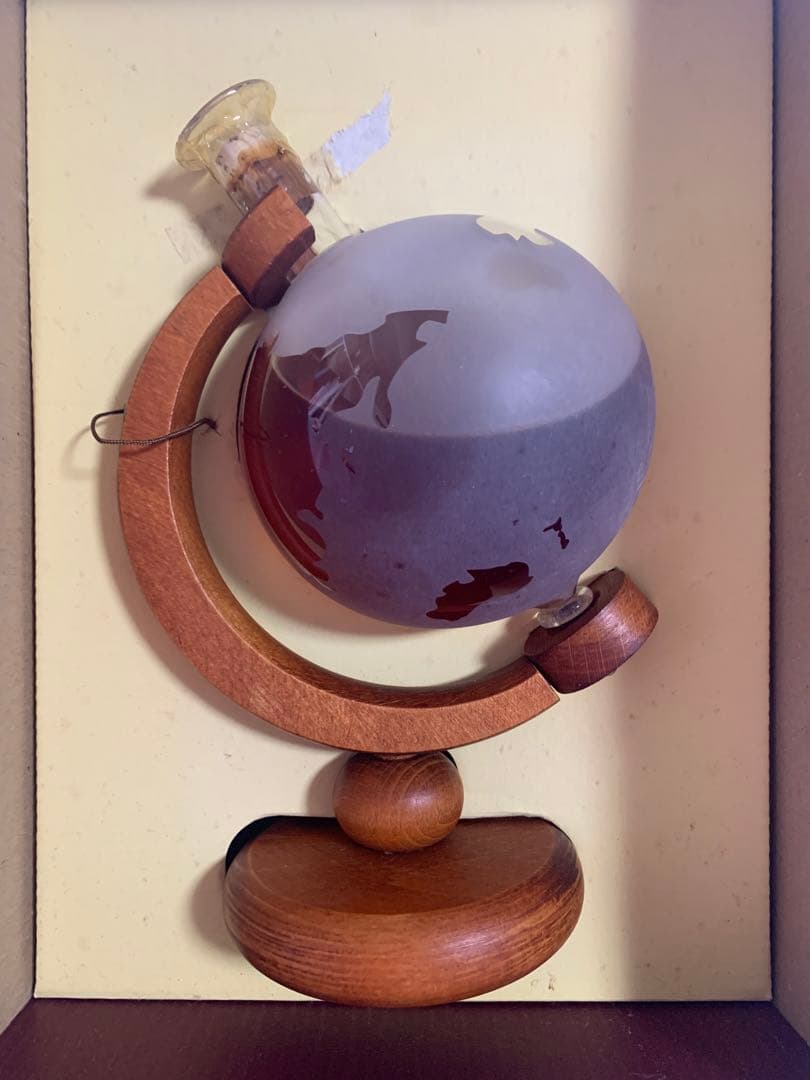 COGNAC(コニャック) ブランデー　ナポレオン　地球儀型ボトル