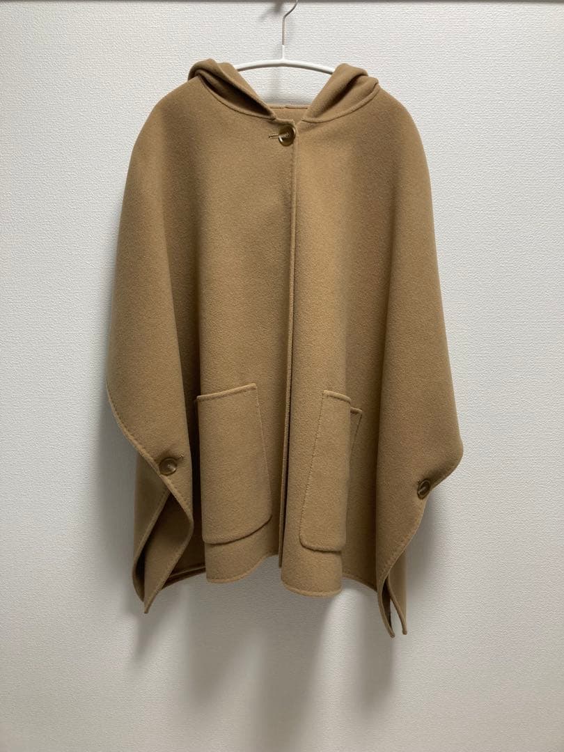 ohga リバーポンチョ 2024aw