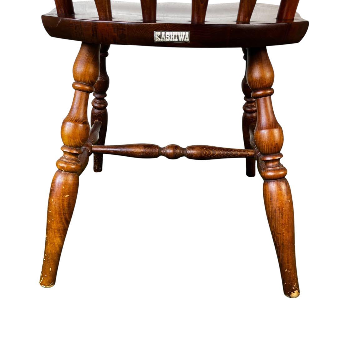 ✨ KASHIWA ✨ 柏木工 ウィンザーチェア ダイニングチェア 2脚セット