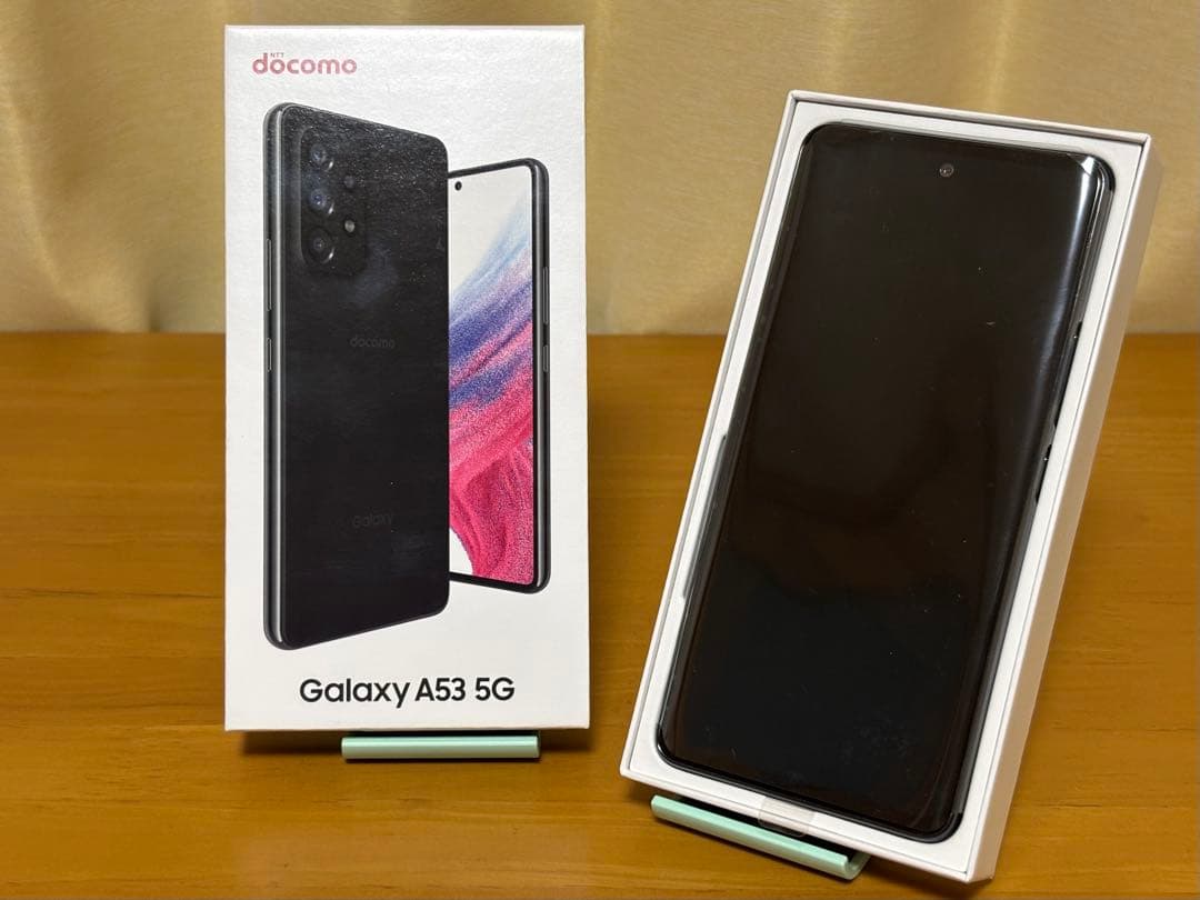 Galaxy A53 128G SIMフリー 5G オーサムブラック