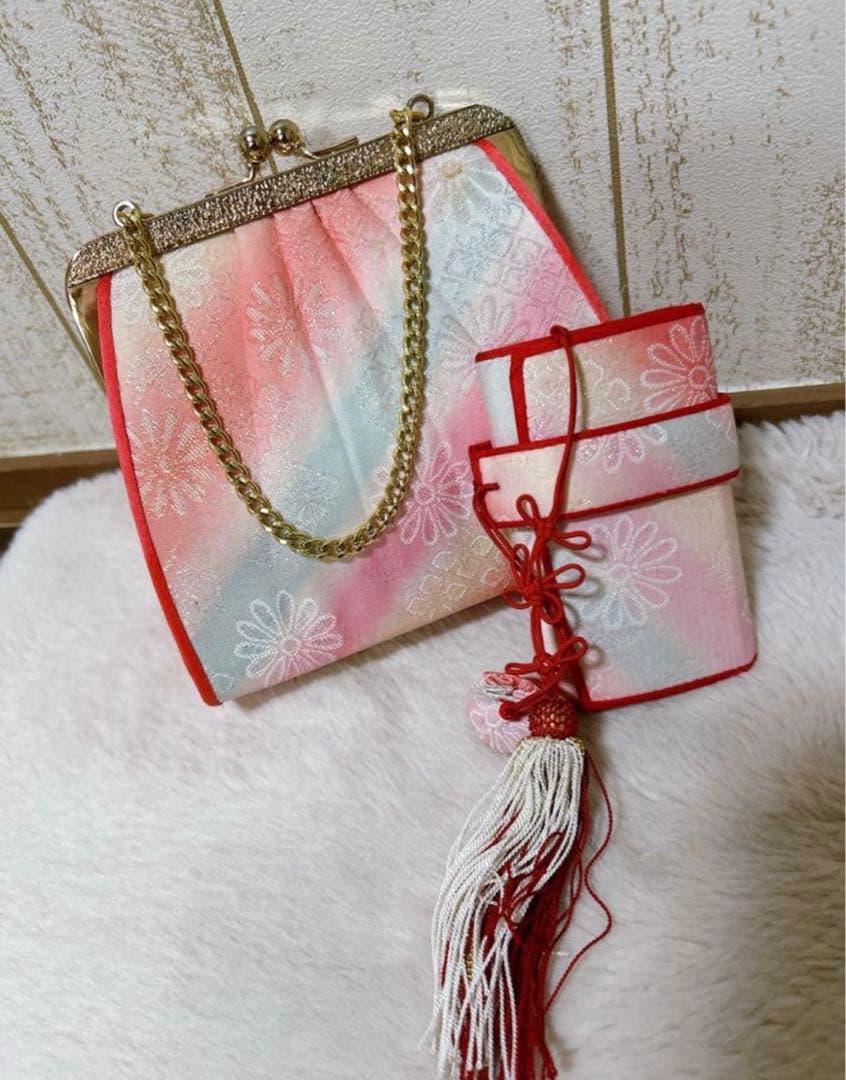 七五三　髪飾り　着物7歳　フルセット　パステル　かわいい