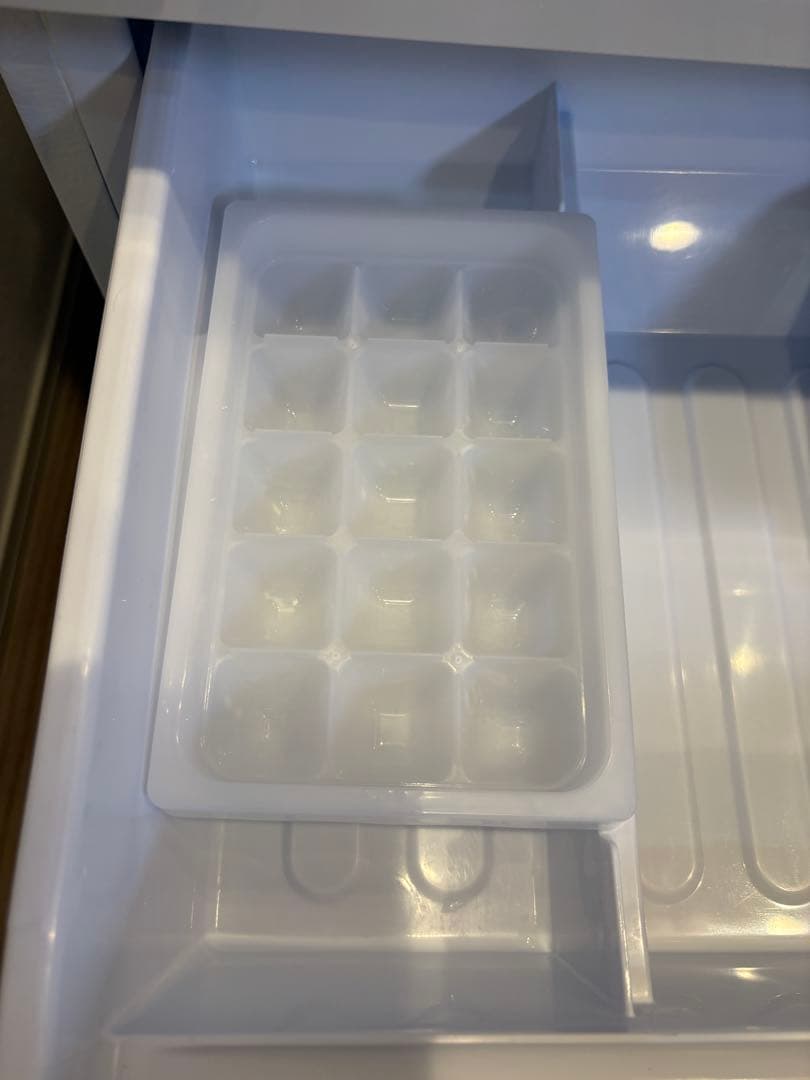 【引取限定】2020年製 SHARP 冷蔵庫 SJ-D14F-W 137L