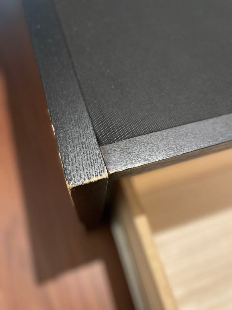 大塚家具　組み立て式　セミダブルベッド 引き出し収納付き