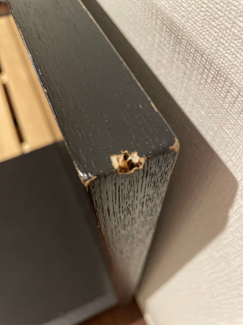 大塚家具　組み立て式　セミダブルベッド 引き出し収納付き