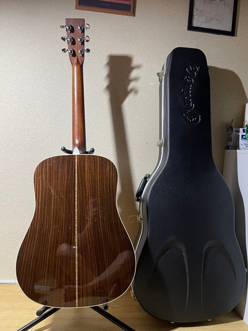 Martin D-28 2013年製 純正ハードケース付