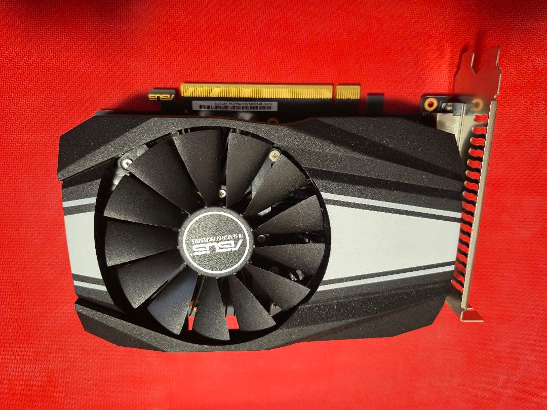 グラフィックボード・グラボ・ビデオカード ASUS PHOENIX GTX 1660 Super OC 6GB