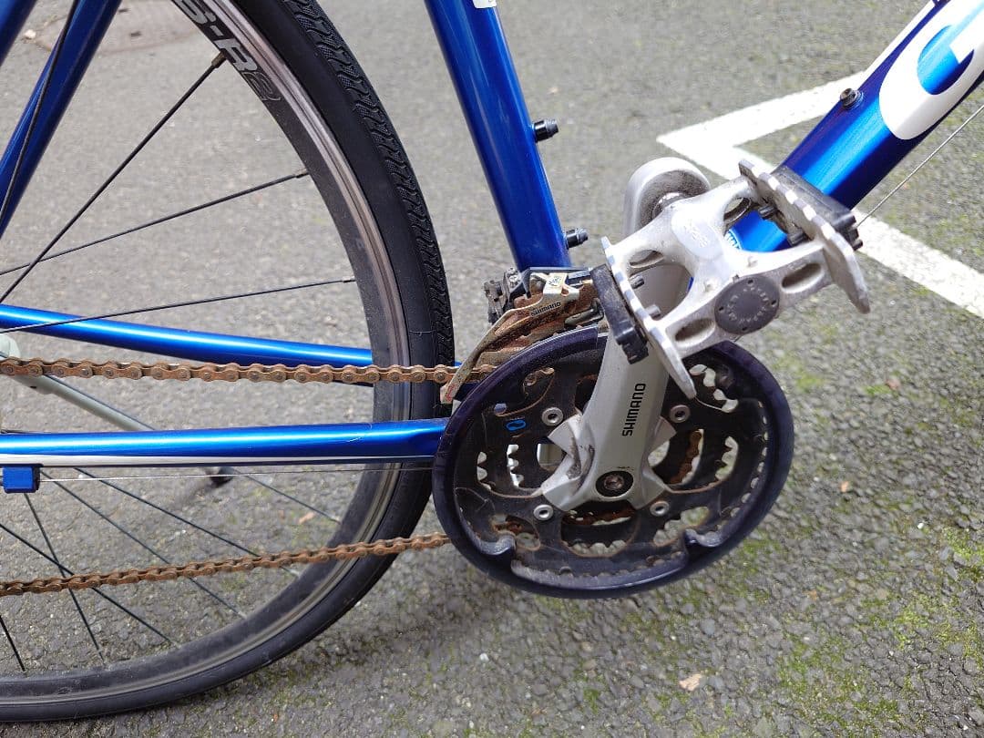 9月中にお願いします! クロスバイク GIANT RX 3 仙台引き渡しのみ